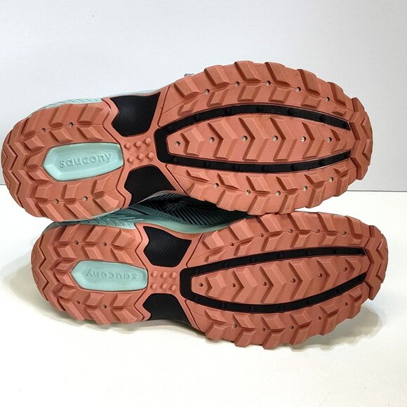 Saucony Excursion TR16 Trail Running Shoe Women 10 VERSARUN Cushioning S10744-12 - Picture 8 of 11